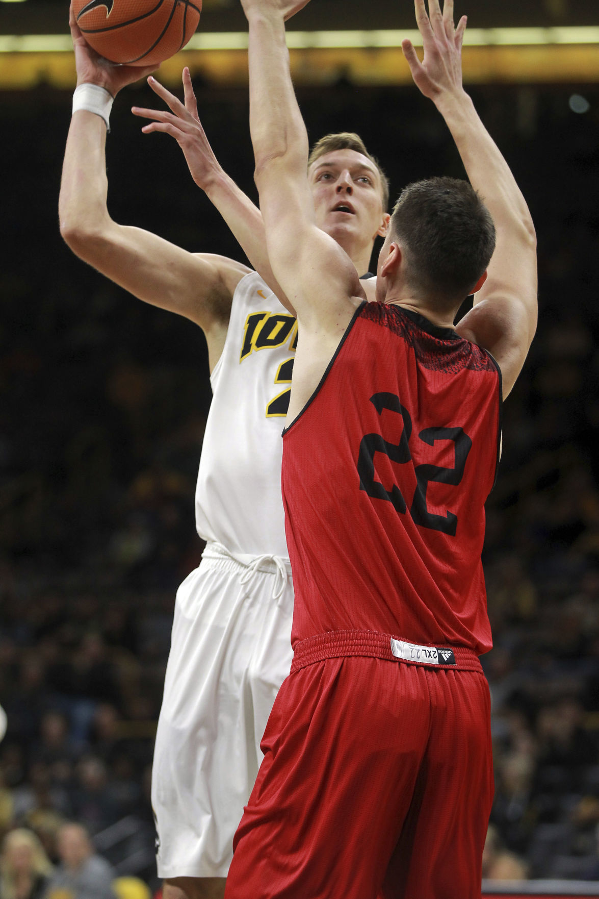 S Utah Iowa Basketball